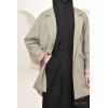 Veste tailleur oversize Paris Sauge