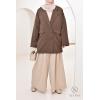 Oversize tailored jacket Paris Brown