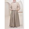 Long flared skirt Oyem