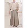 Long flared skirt Oyem