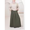 Long flared skirt Oyem