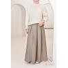 Long flared skirt Oyem