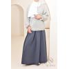 Long flared skirt Oyem