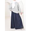 Long flared skirt Oyem