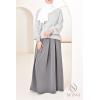 Long flared skirt Oyem