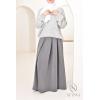 Long flared skirt Oyem