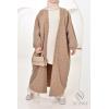 Manteau papillon oversize Saphora