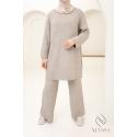 Women's Comfy knit set Taupe