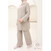 Women's Comfy knit set Taupe