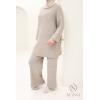 Women's Comfy knit set Taupe