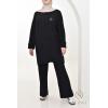 Women's Comfy knit set Black