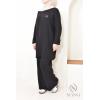 Damen-Set aus Strick Comfy Schwarz