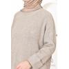 Damen-Set aus Strick Comfy Taupe