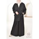 Ensemble tailleur Palazzo ALLURE noir