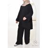 Neyssa Velvet Dream Ribbed Pants Black