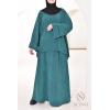 Hanna corduroy skirt set Green