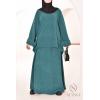 Hanna corduroy skirt set Green