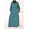 Hanna corduroy skirt set Green