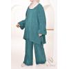 Ensemble pantalon Velvet Dream Vert