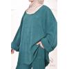 Velvet Dream Pantsuit Green