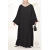 Abaya aus Cord MIRSADA