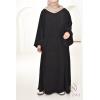 Abaya aus Cord MIRSADA