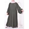 Abaya aus Cord MIRSADA