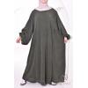 Abaya aus Cord MIRSADA