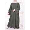 Abaya aus Cord MIRSADA