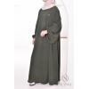 Abaya aus Cord MIRSADA