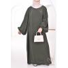 Abaya aus Cord MIRSADA