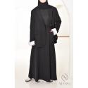 MONACO black skirt suit set