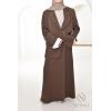 MONACO brown skirt suit set