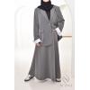 Ensemble tailleur Jupe MONACO gris foncé