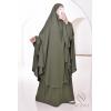 Umm Suayb abaya khimar set