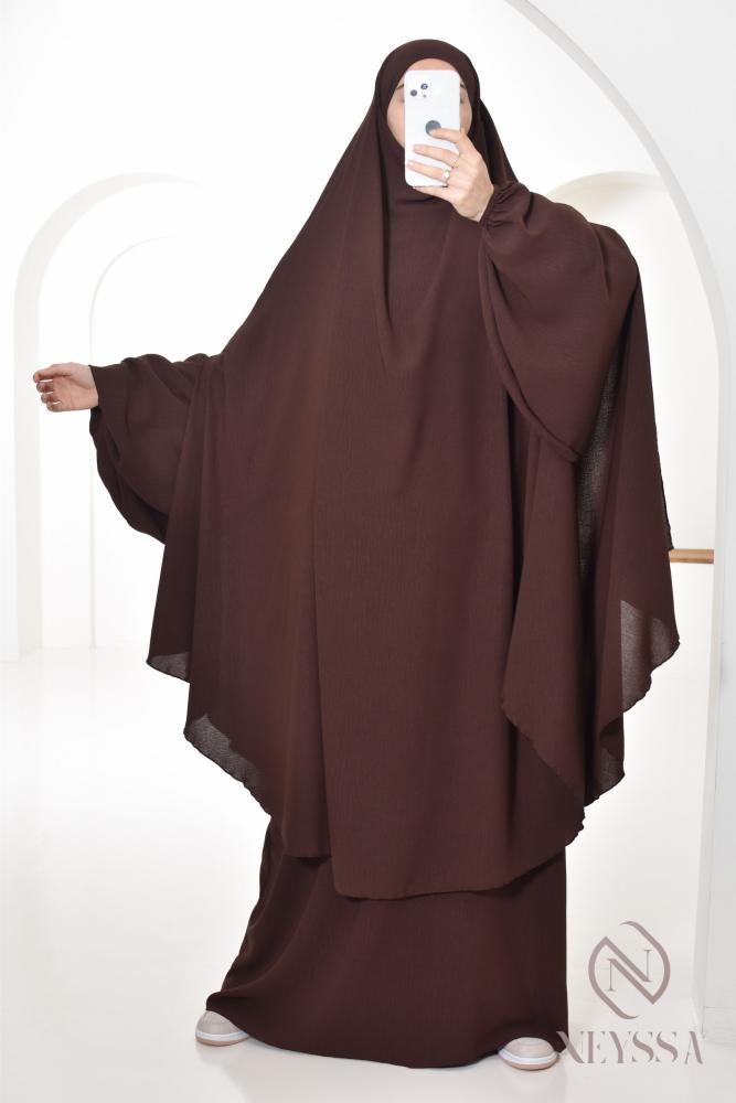 Abaya-Khimar-Set Umm Suayb