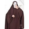 Umm Suayb abaya khimar set