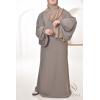 Umm Suayb abaya khimar set