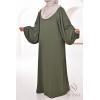 Umm Suayb abaya khimar set