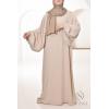 Umm Suayb abaya khimar set