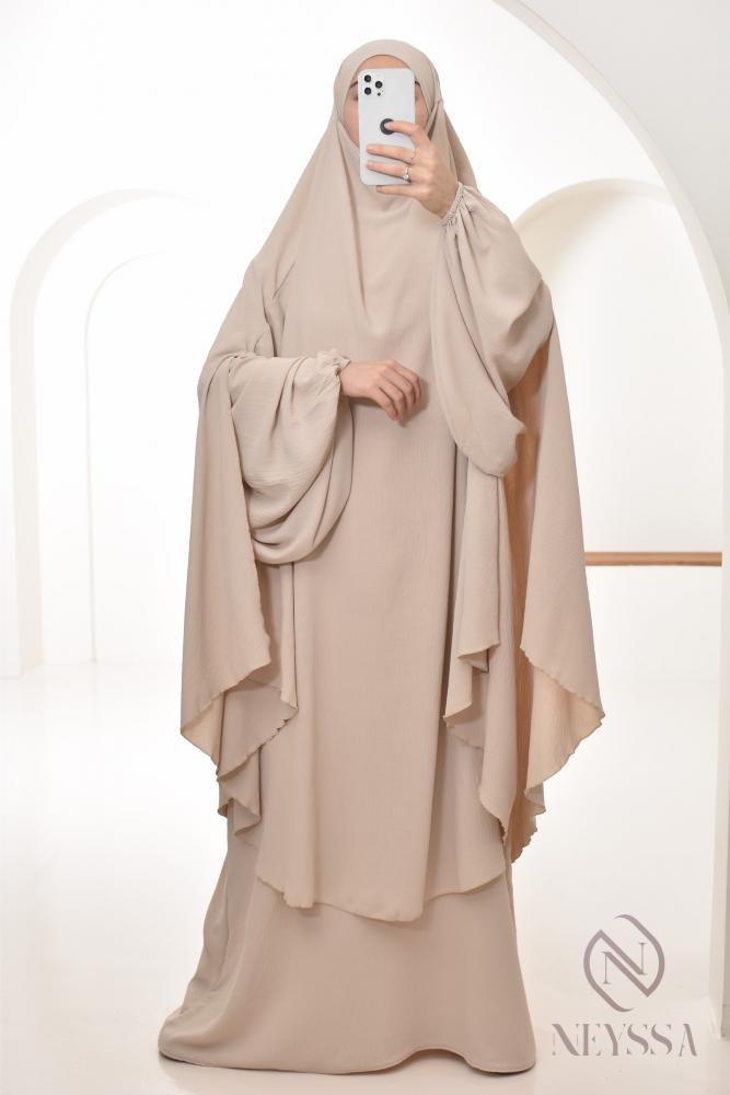 Abaya-Khimar-Set Umm Suayb