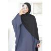 Box hijab Jersey premium SMOKEY