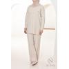 Women's Essential Beige woven set