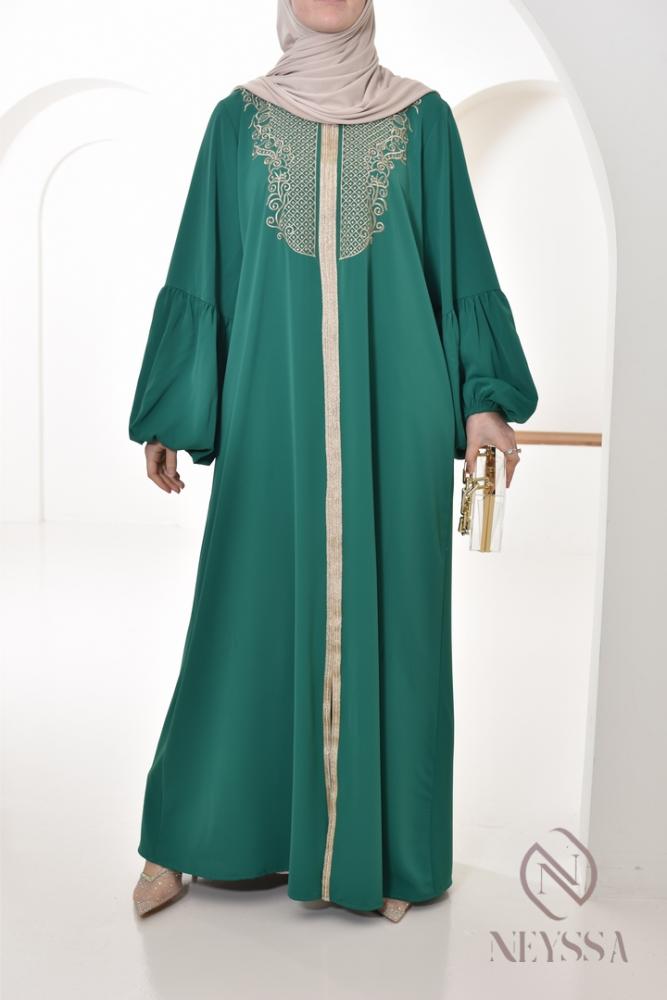 Abaya Aïd Ameliya grün