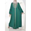 Abaya Aïd Ameliya Green