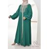 Abaya Aïd Ameliya vert