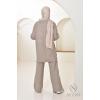 Women's woven knit set Iconic Taupe