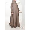 Abaya Dubai Umbrella Samâar Taupe