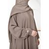 Abaya Dubai Umbrella Samâar Taupe