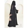 Abaya Dubai JAWAARA Schwarz Neyssa Shop